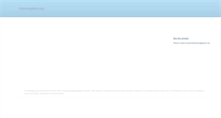 Desktop Screenshot of donorregistry.org